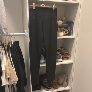 BuffBunny Black High-Waisted Leggings